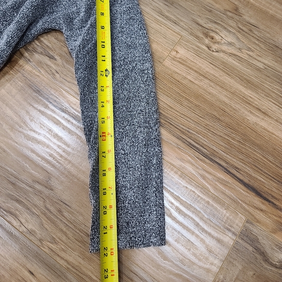 Charcoal Wrap Dress - Picture 8 of 9